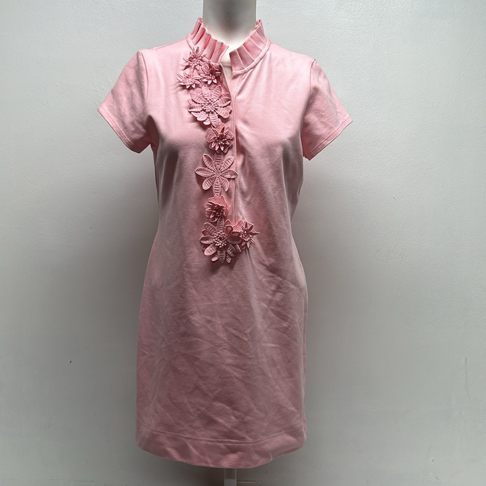 Lilly Pulitzer Pink Mini Dress